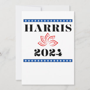 Kamala Lotus Harris for POTUS Invitation