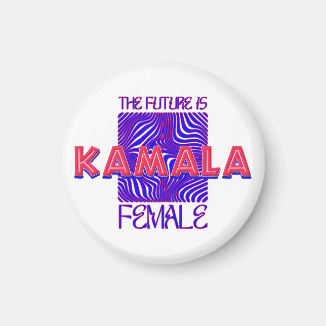 KAMALA MAGNET (Front)