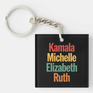 Kamala Michelle Elizabeth Ruth Politique féministe