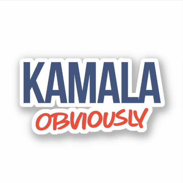 KAMALA OBVIOUSLY (Front)