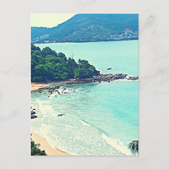 Kamala Phuket Thailand  Holiday Postcard (Front)