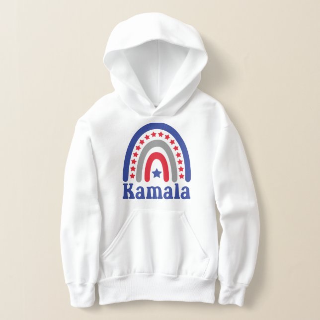 Kamala Politique Boho Patriotique Rainbow Retro (Poser)