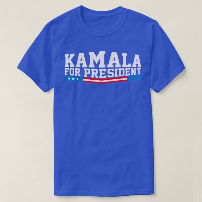 Kamala Pour 2024 TShirt (Design devant)