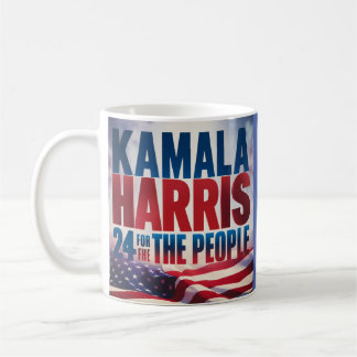 Kamala pour le peuple Café Mug Politique