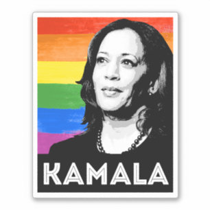 KAMALA PRIDE FLAG