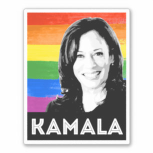KAMALA PRIDE FLAG