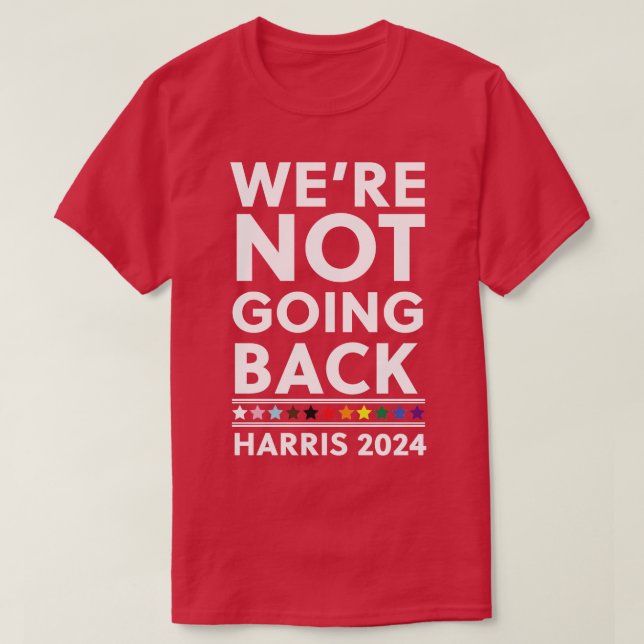 Kamala  Pride T-Shirt (Design Front)
