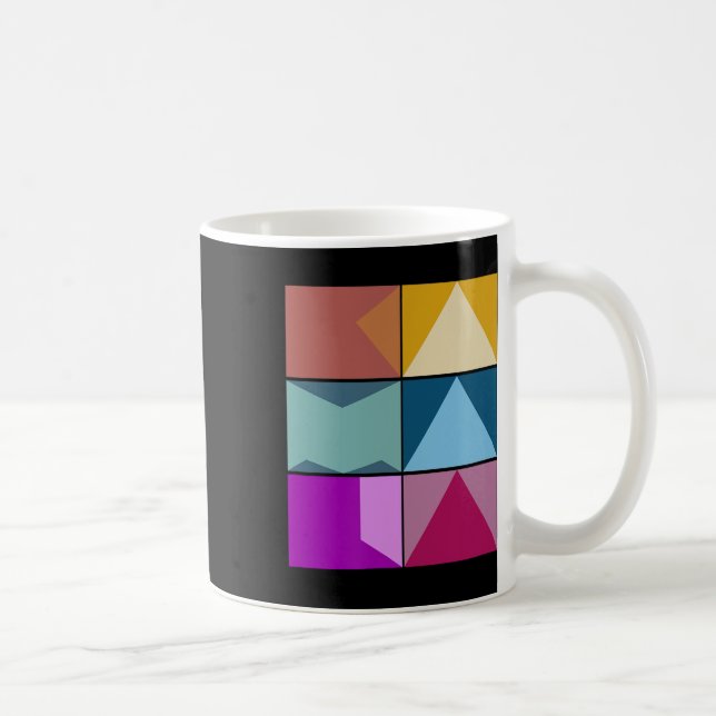 Kamala Quilted  Coffee Mug (Right)
