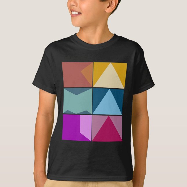 Kamala Quilted  T-Shirt (Front)