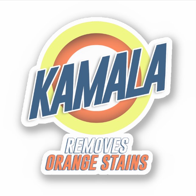 Kamala Removes Orange Stains (Front)