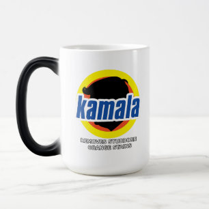 Kamala Removes Stubborn Orange Stains Magic Mug