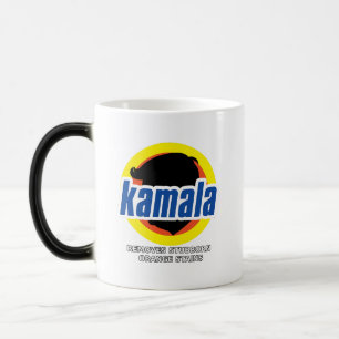Kamala Removes Stubborn Orange Stains Magic Mug