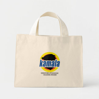 Kamala Removes Stubborn Orange Stains Mini Tote Bag