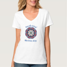 Kamala remporte le T-shirt de la femme