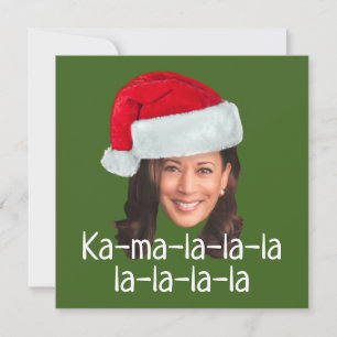 Kamala Santa Hat - Harris 2024 funny holiday