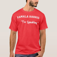Kamala Says Im Speaking