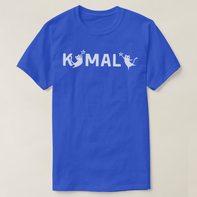 Kamala Stars Cats Election 2024 TShirt (Design devant)