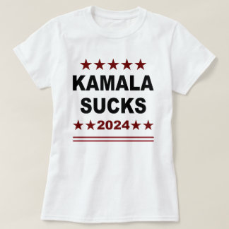 Kamala Sucks 2024 Funny Meme T-Shirt