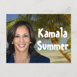 Kamala Summer 2024 Postcard