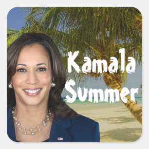 Kamala Summer 2024 Square Sticker