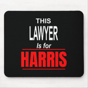 Kamala Supports Harris President 2024 Harris  Mouse Pad