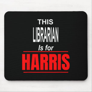 Kamala Supports Harris President 2024 Harris Mouse Pad