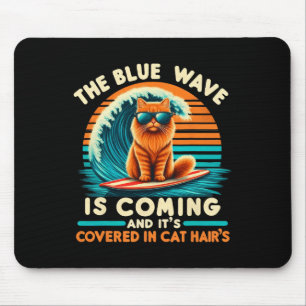 Kamala The Blue Wave Is Coming And It's Covered In Mouse Pad