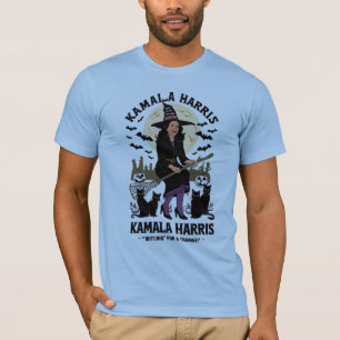 Kamala the Good Witch Halloween with a Political  T-Shirt