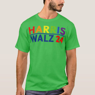 Kamala Tim Walz Pride 2024 T-Shirt