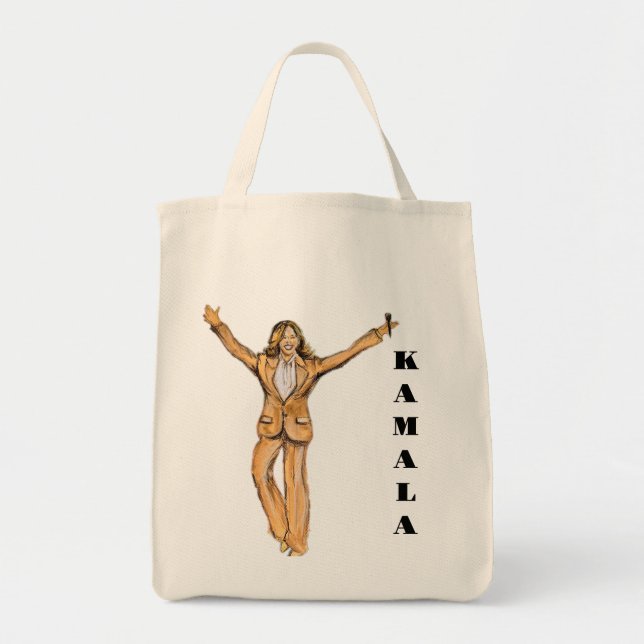 Kamala Tote Bag (Front)
