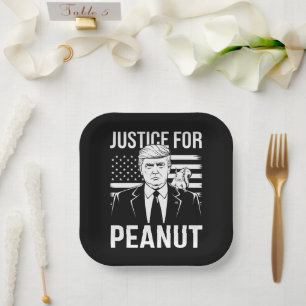 Kamala Trump 2024 Election I Didn't Vote For Him  Paper Plate