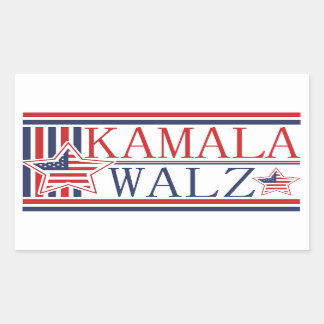 Kamala, Walz 2024 Democratic Ticket Campaign Sticker