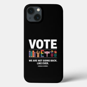 Kamala We Are Not Going Back Like Ever Feminist iPhone 13 Case