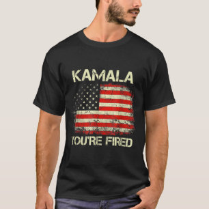 Kamala You're Fired Funny Anti Kamala Harris Elect T-Shirt