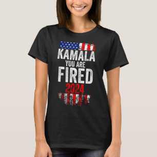Kamala You're Fired Funny Anti Kamala Harris Elect T-Shirt