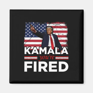Kamala You're Fired Funny Magnet