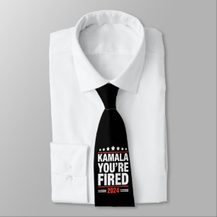 Kamala You're Fired Kamala Harris 2024 Tie
