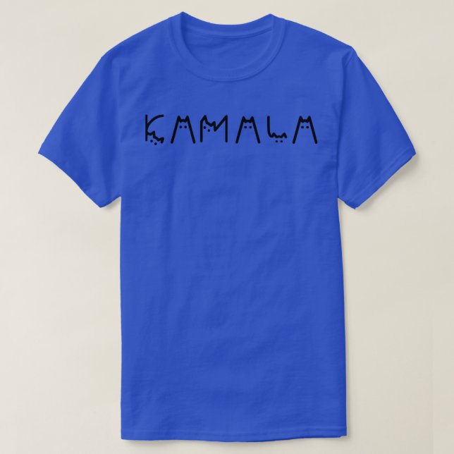 KamalaCat Mug T-Shirt (Design Front)