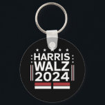 KamalaHarris TimWaltz 2024  Keychain<br><div class="desc">KamalaHarris TimWaltz 2024</div>