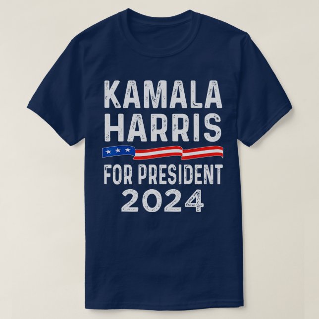 kamalaharrisforpresident 1 T-Shirt (Design Front)
