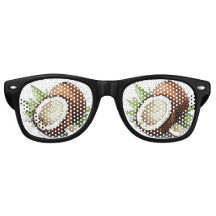 KAMALA'S COCONUT SUNGLASSES