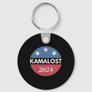 Kamalost Kamala Lost 2024 Election Trump Won 47th Keychain