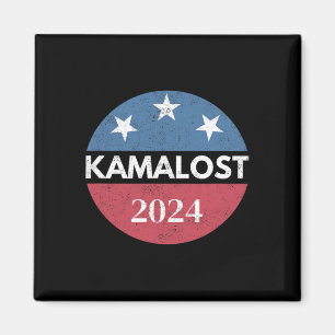 Kamalost Kamala Lost 2024 Election Trump Won 47th  Magnet