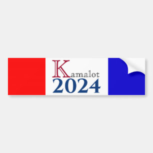 Kamalot 2024 Bumpersticker Bumper Sticker
