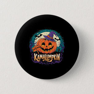 Kamalumpkin 2024 Usa Make Halloween Great Again Fu 2 Inch Round Button