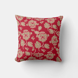 Kamaole Hawaii Tropical Floral Square Pillows