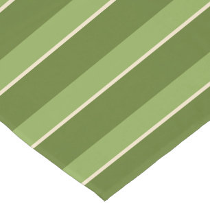 Kamaole Hawaiian Coordinate Beach Stripe Short Table Runner