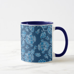 Kamaole Hawaiian Protea Tropical Floral Mug
