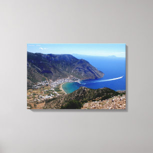 Kamares – Sifnos Canvas Print