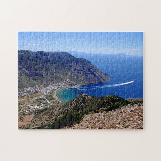 Kamares – Sifnos Jigsaw Puzzle (Horizontal)